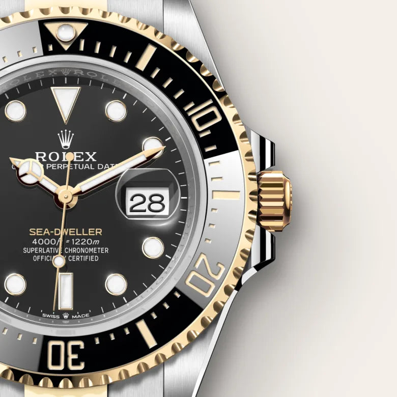 Rolex  Sea-Dweller Oyster, 43 mm, Oystersteel and yellow gold M126603-0001
