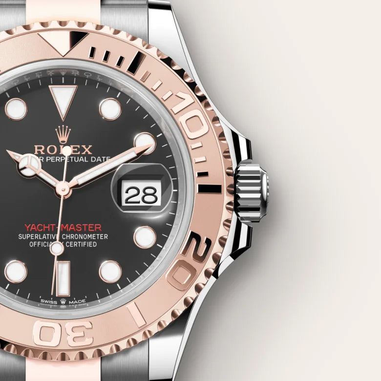 Rolex  Yacht-Master 40 Oyster, 40 mm, Oystersteel and Everose gold M126621-0002