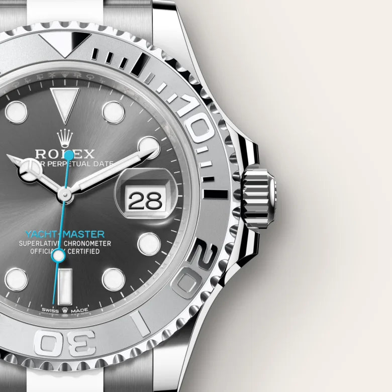 Rolex  Yacht-Master 40 Oyster, 40 mm, Oystersteel and platinum M126622-0001