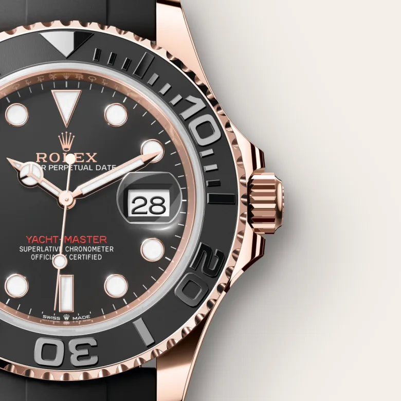 Rolex  Yacht-Master 40 Oyster, 40 mm, Everose gold M126655-0002