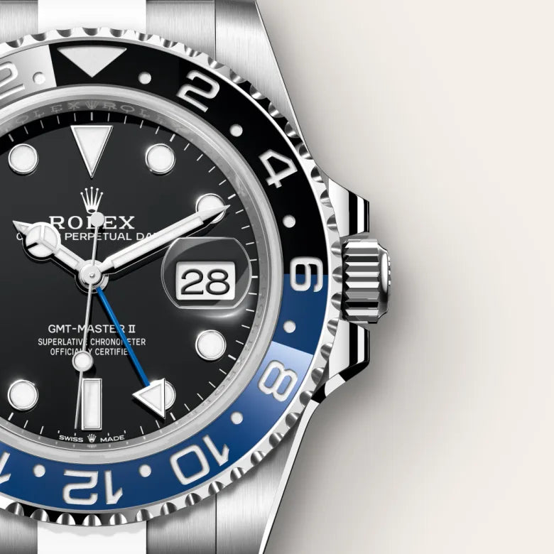 Rolex  GMT-Master II Oyster, 40 mm, Oystersteel M126710BLNR-0003