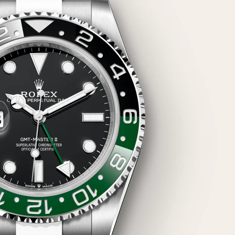 Rolex  GMT-Master II Oyster, 40 mm, Oystersteel M126720VTNR-0001