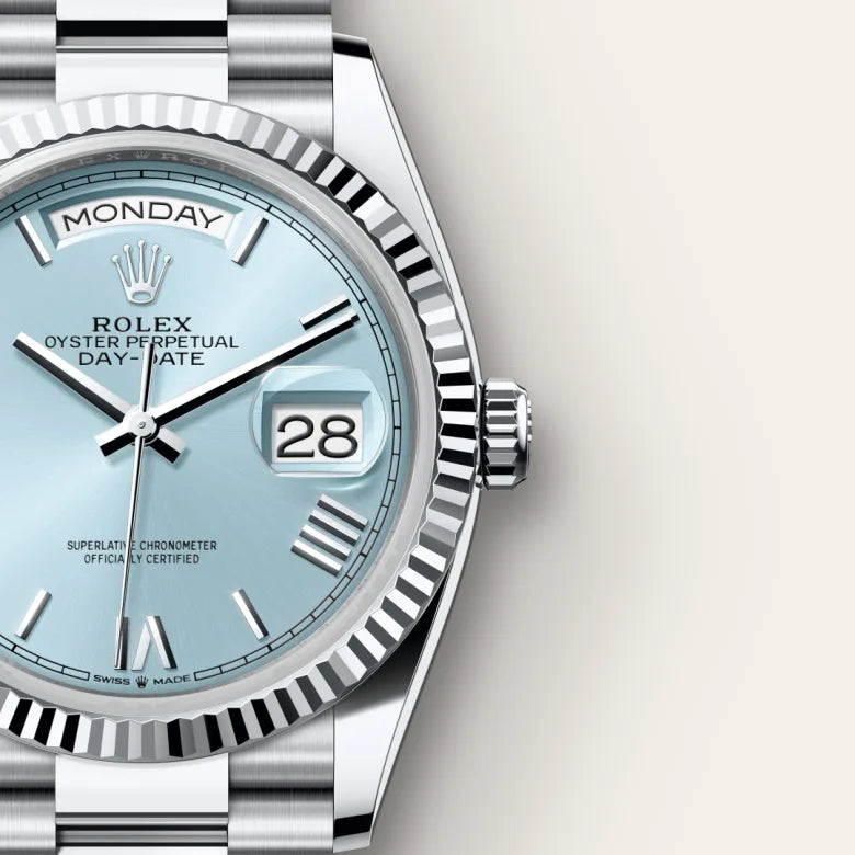 Rolex  Day-Date 36 Oyster, 36 mm, platinum M128236-0018