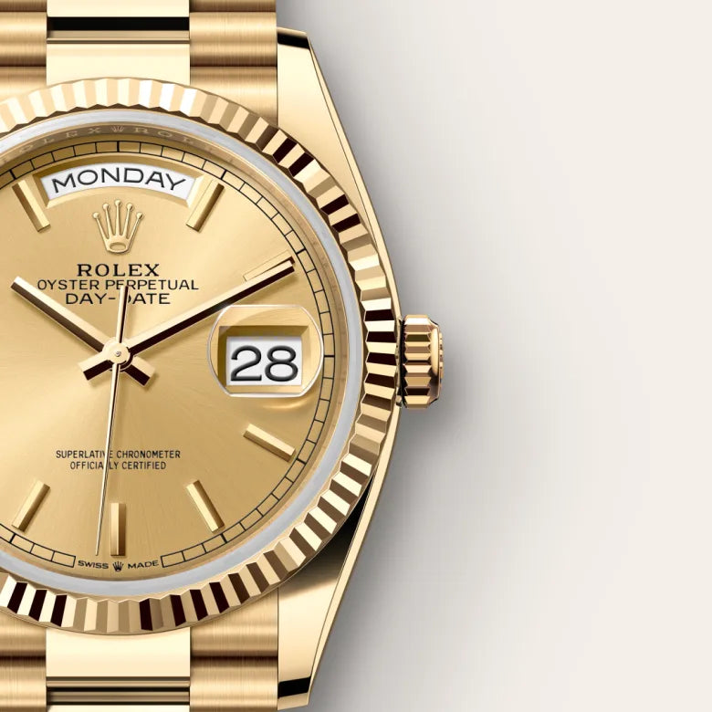 Rolex  Day-Date 36 Oyster, 36 mm, yellow gold M128238-0045