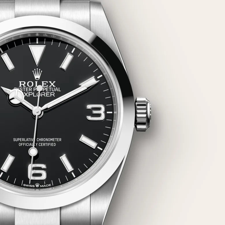 Rolex  Explorer 40 Oyster, 40 mm, Oystersteel M224270-0001