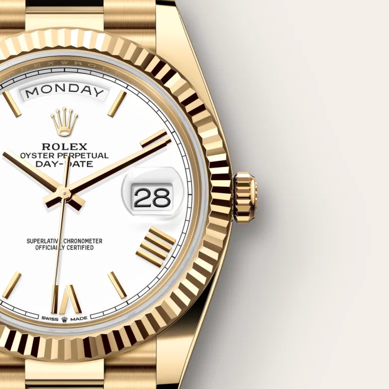 Rolex  Day-Date 40 Oyster, 40 mm, yellow gold M228238-0042