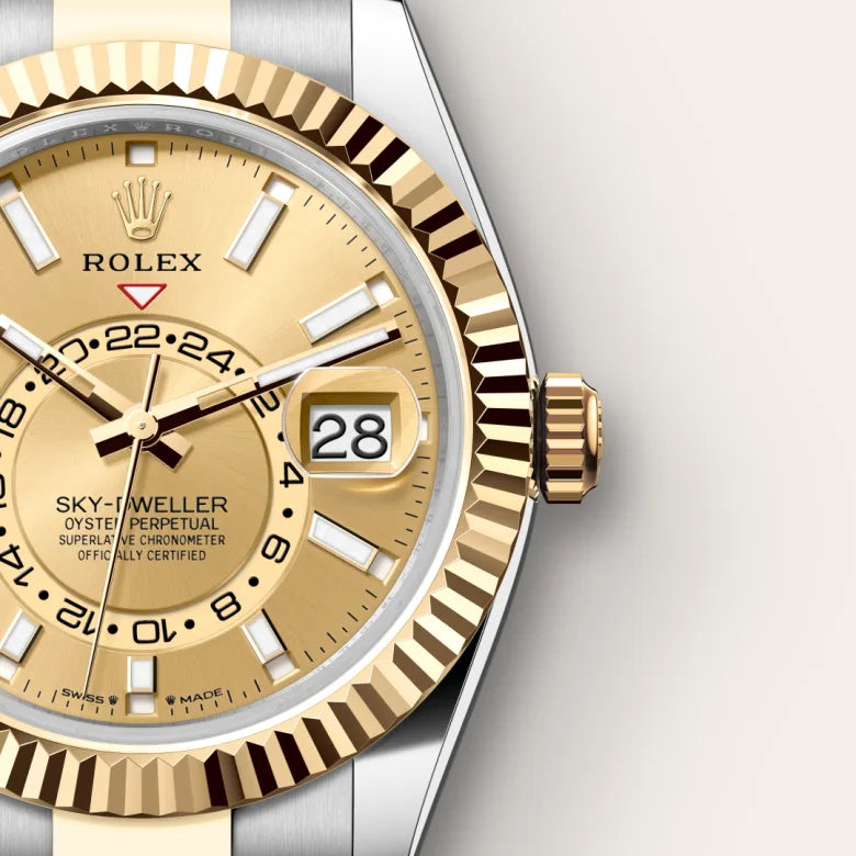 Rolex  Sky-Dweller Oyster, 42 mm, Oystersteel and yellow gold M336933-0001