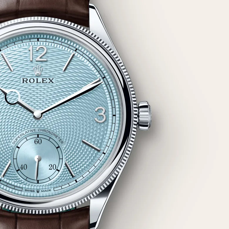 Rolex  1908 39 mm, platinum, polished finish M52506-0002