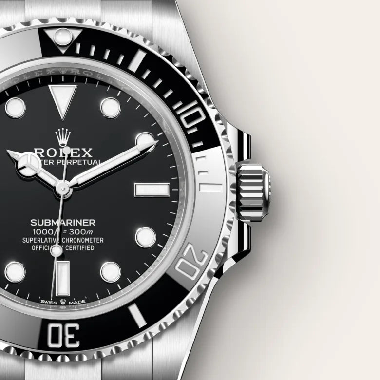 Rolex  Submariner Oyster, 41 mm, Oystersteel M124060-0001