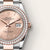 Rolex  Datejust 36 Oyster, 36 mm, Oystersteel, Everose gold and diamonds M126281RBR-0016