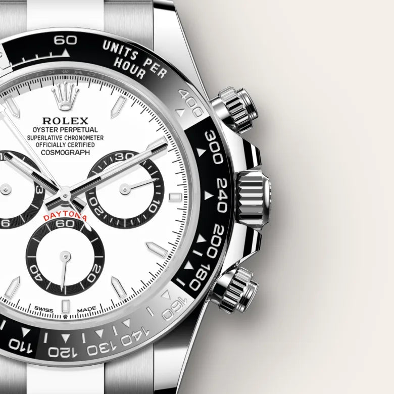 Rolex  Cosmograph Daytona Oyster, 40 mm, Oystersteel M126500LN-0001