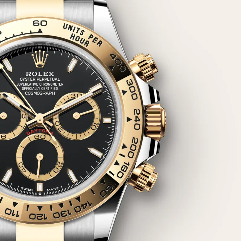 Rolex  Cosmograph Daytona Oyster, 40 mm, Oystersteel and yellow gold M126503-0003