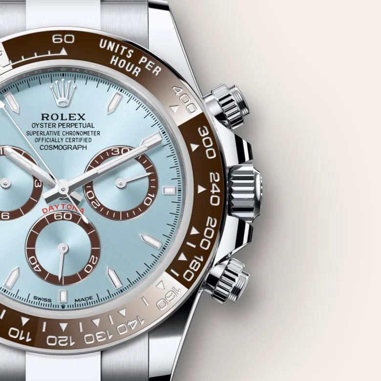 Rolex  Cosmograph Daytona Oyster, 40 mm, platinum M126506-0001