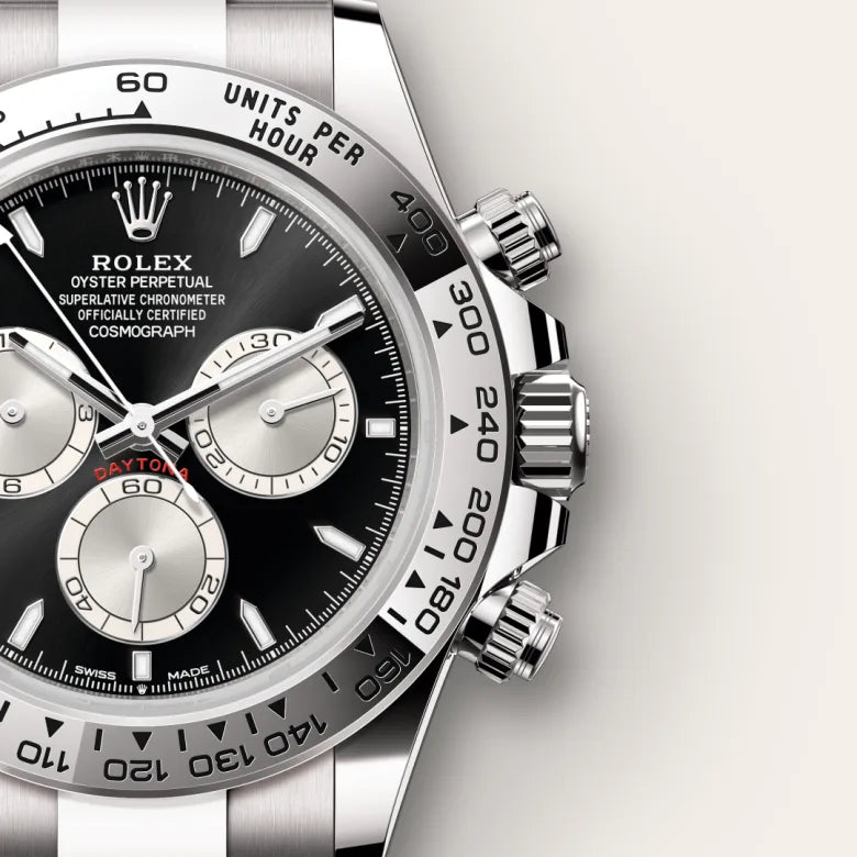 Rolex  Cosmograph Daytona Oyster, 40 mm, white gold M126509-0001