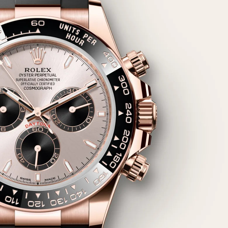 Rolex  Cosmograph Daytona Oyster, 40 mm, Everose gold M126515LN-0006