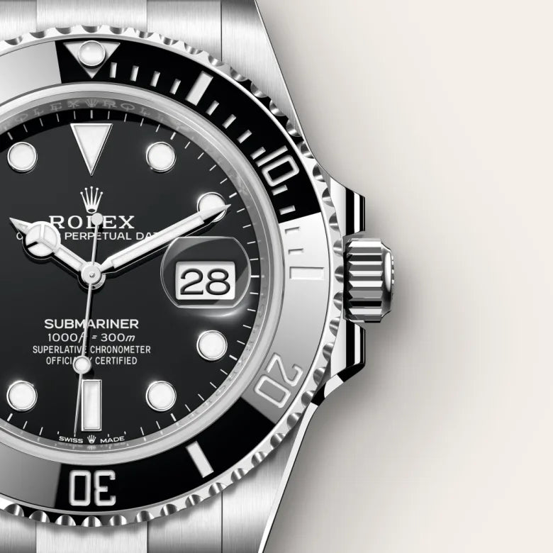 Rolex  Submariner Date Oyster, 41 mm, Oystersteel M126610LN-0001