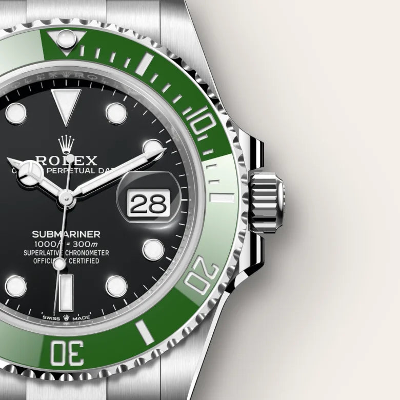 Rolex  Submariner Date Oyster, 41 mm, Oystersteel M126610LV-0002