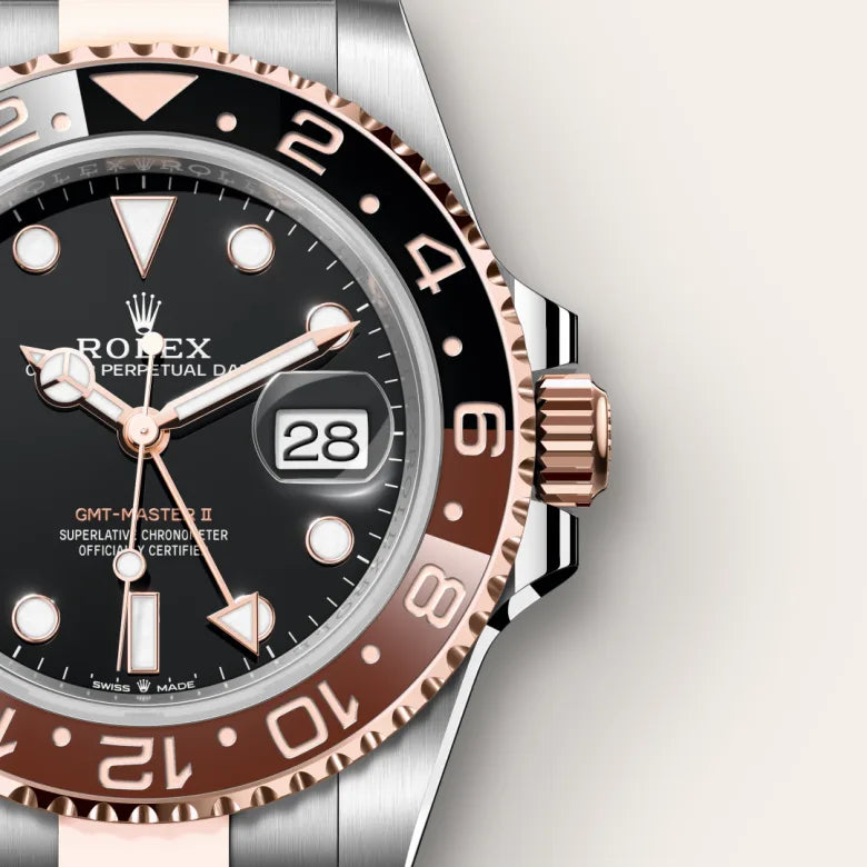Rolex  GMT-Master II Oyster, 40 mm, Oystersteel and Everose gold M126711CHNR-0002
