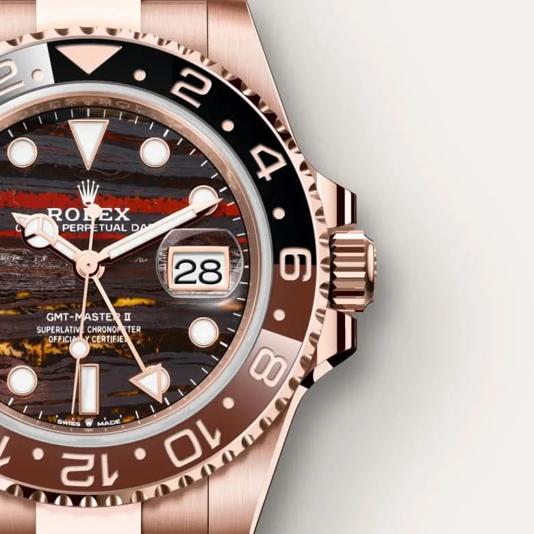 Rolex  GMT-Master II Oyster, 40 mm, Everose gold M126715CHNR-0002
