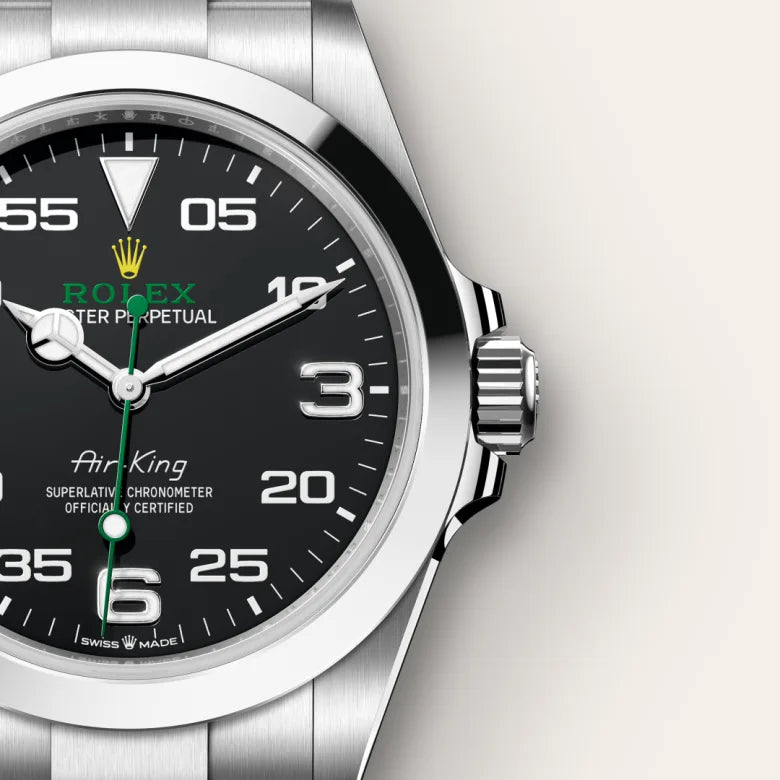 Rolex  Air-King Oyster, 40 mm, Oystersteel M126900-0001