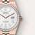 Rolex  Land-Dweller 36 Oyster, 36 mm, Everose gold and diamonds M127285TBR-0002