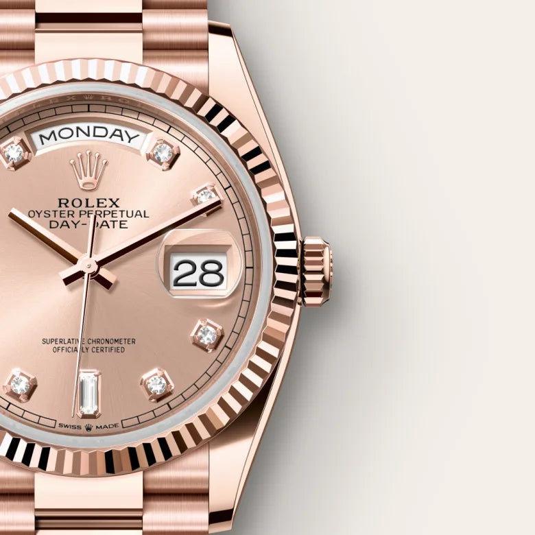Rolex  Day-Date 36 Oyster, 36 mm, Everose gold M128235-0009