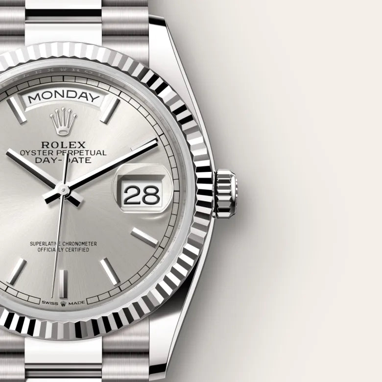 Rolex  Day-Date 36 Oyster, 36 mm, white gold M128239-0005
