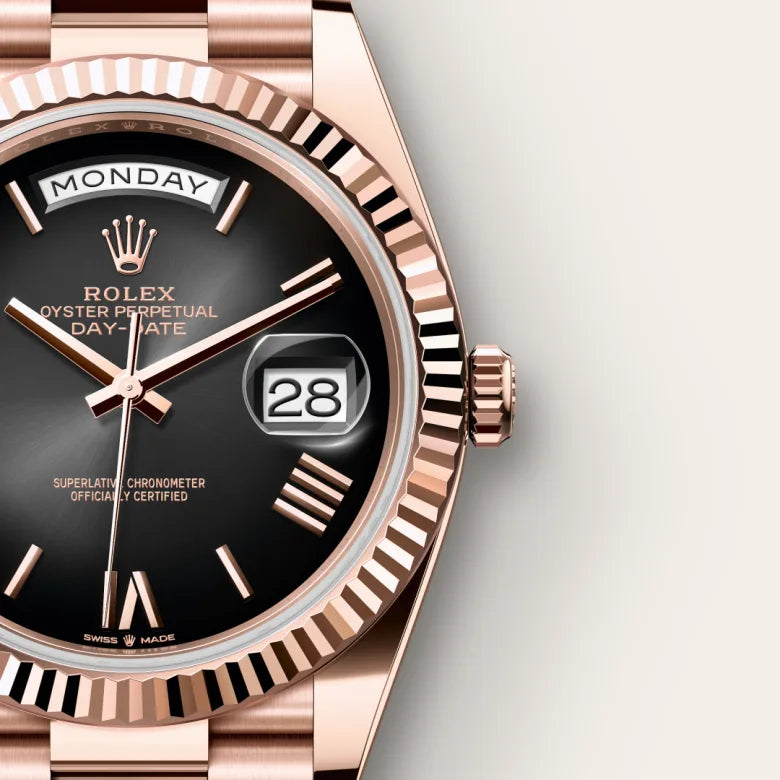 Rolex  Day-Date 40 Oyster, 40 mm, Everose gold M228235-0055