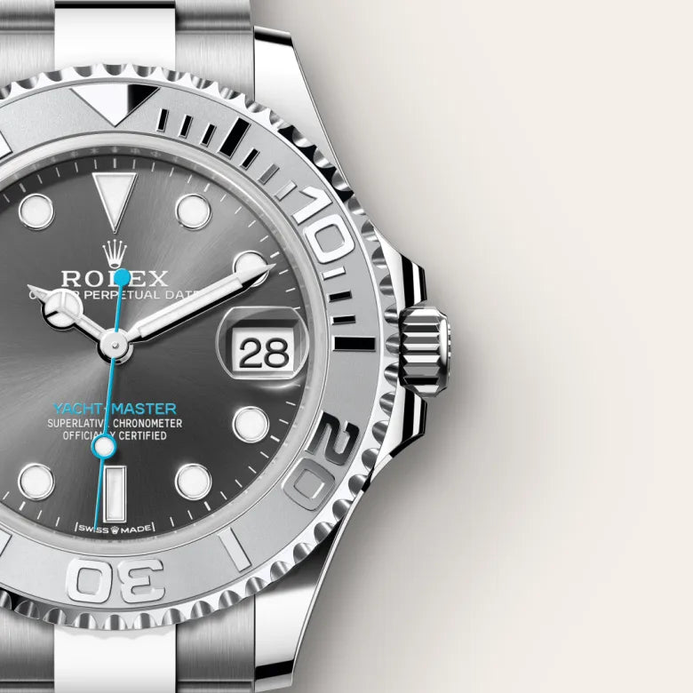 Rolex  Yacht-Master 37 Oyster, 37 mm, Oystersteel and platinum M268622-0002