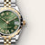 Rolex  Datejust 31 Oyster, 31 mm, Oystersteel, yellow gold and diamonds M278343RBR-0016