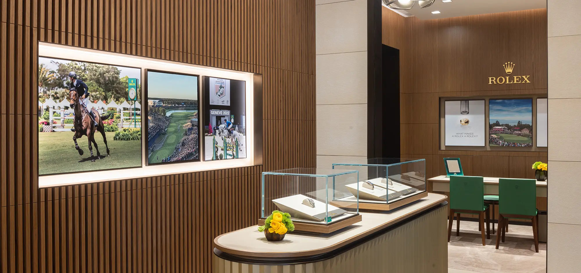 meet our rolex team - henne jewelers