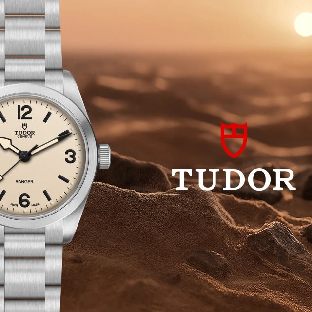 TUDOR homepage banner mobile version Ranger dune