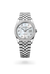 Rolex  Datejust 36 Oyster, 36 mm, Oystersteel, white gold and diamonds M126284RBR-0011