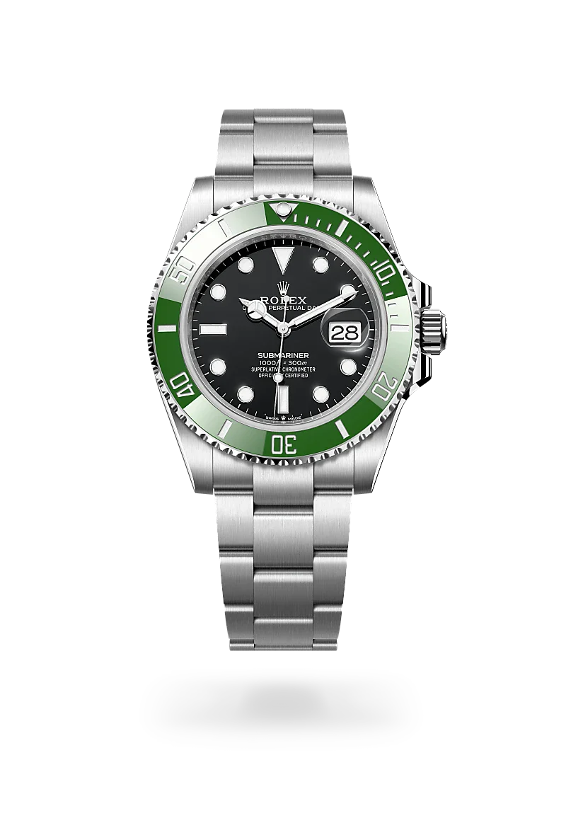 Rolex  Submariner Date Oyster, 41 mm, Oystersteel M126610LV-0002