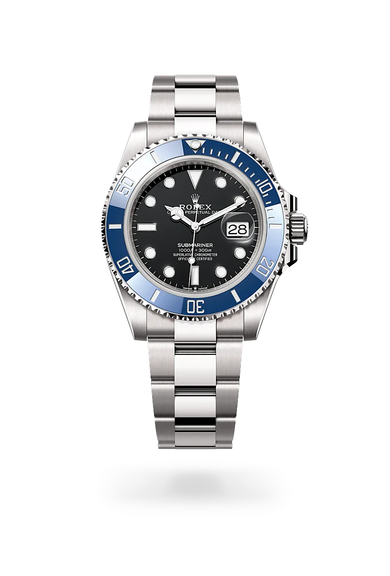Rolex  Submariner Date Oyster, 41 mm, white gold M126619LB-0003