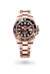 Rolex  GMT-Master II Oyster, 40 mm, Everose gold M126715CHNR-0002