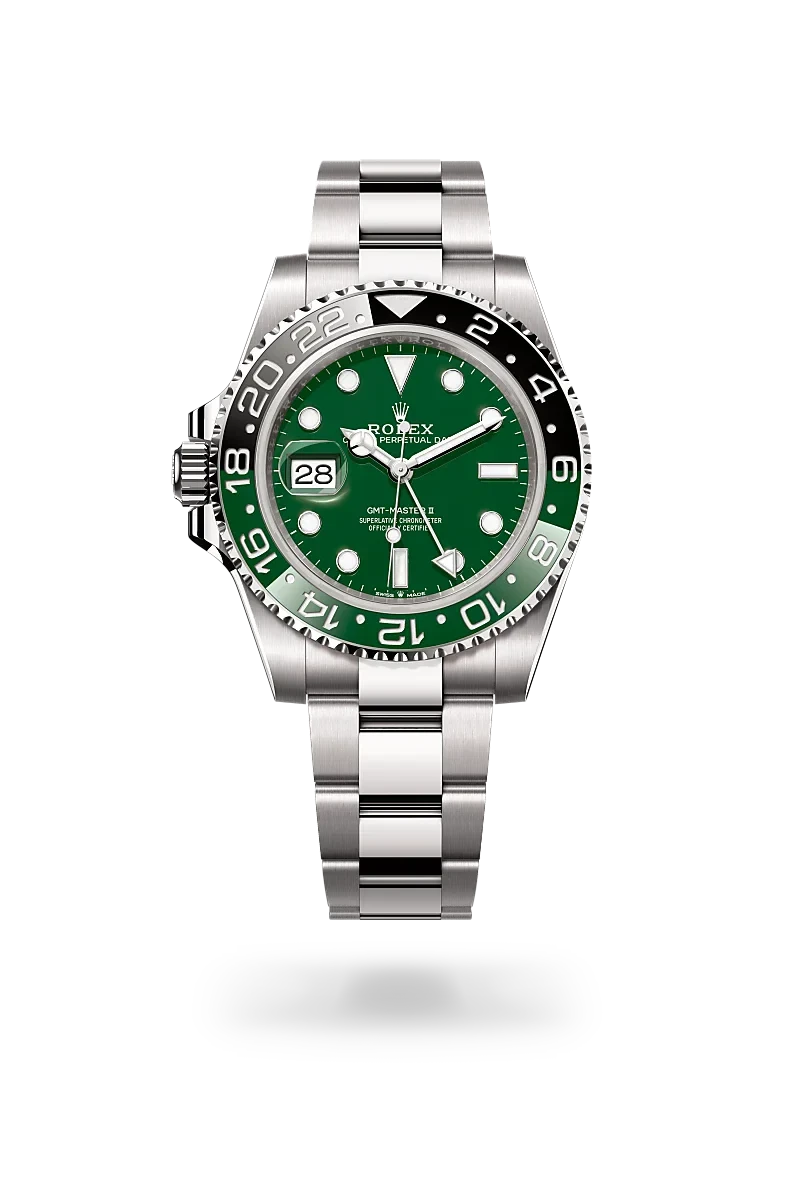Rolex  GMT-Master II Oyster, 40 mm, white gold M126729VTNR-0001