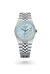 Rolex  Land-Dweller 36 Oyster, 36 mm, platinum and diamonds M127286TBR-0001