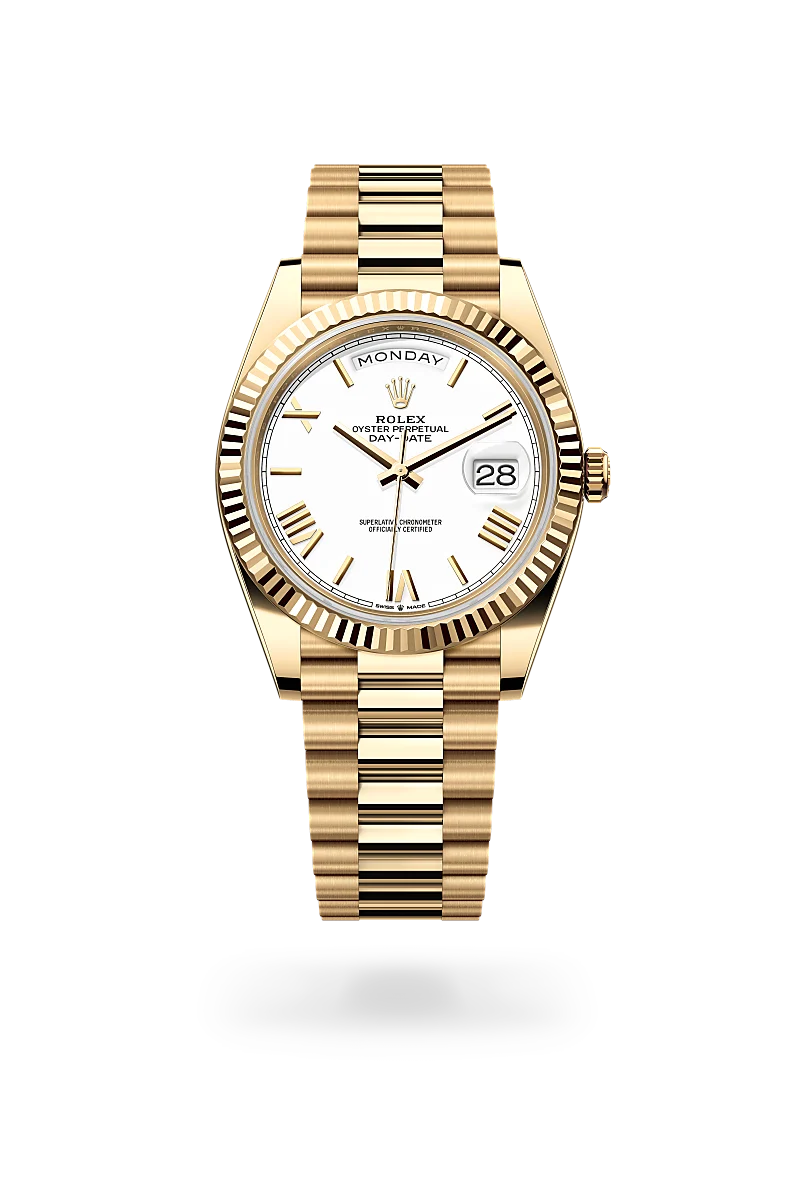 Rolex  Day-Date 40 Oyster, 40 mm, yellow gold M228238-0042