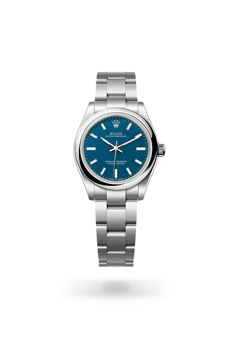 Rolex  Oyster Perpetual 31 Oyster, 31 mm, Oystersteel M277200-0017