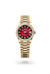 Rolex  Datejust 31 Oyster, 31 mm, yellow gold and diamonds M278288RBR-0041