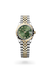 Rolex  Datejust 31 Oyster, 31 mm, Oystersteel, yellow gold and diamonds M278343RBR-0016