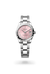 Rolex  Datejust 31 Oyster, 31 mm, Oystersteel, white gold and diamonds M278344RBR-0021