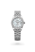 Rolex  Datejust 31 Oyster, 31 mm, Oystersteel, white gold and diamonds M278384RBR-0008