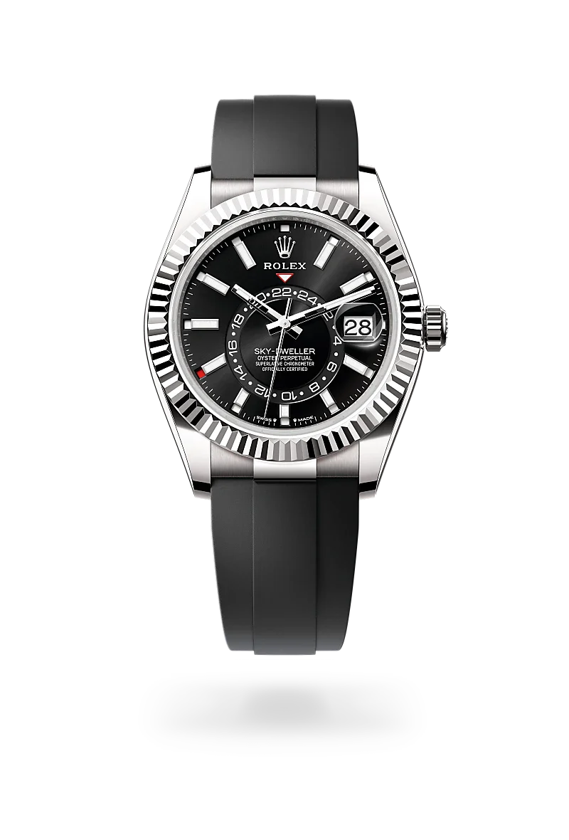 Rolex  Sky-Dweller Oyster, 42 mm, white gold M336239-0002