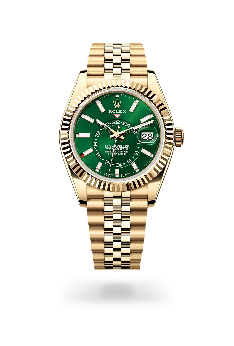 Rolex  Sky-Dweller Oyster, 42 mm, yellow gold M336938-0008