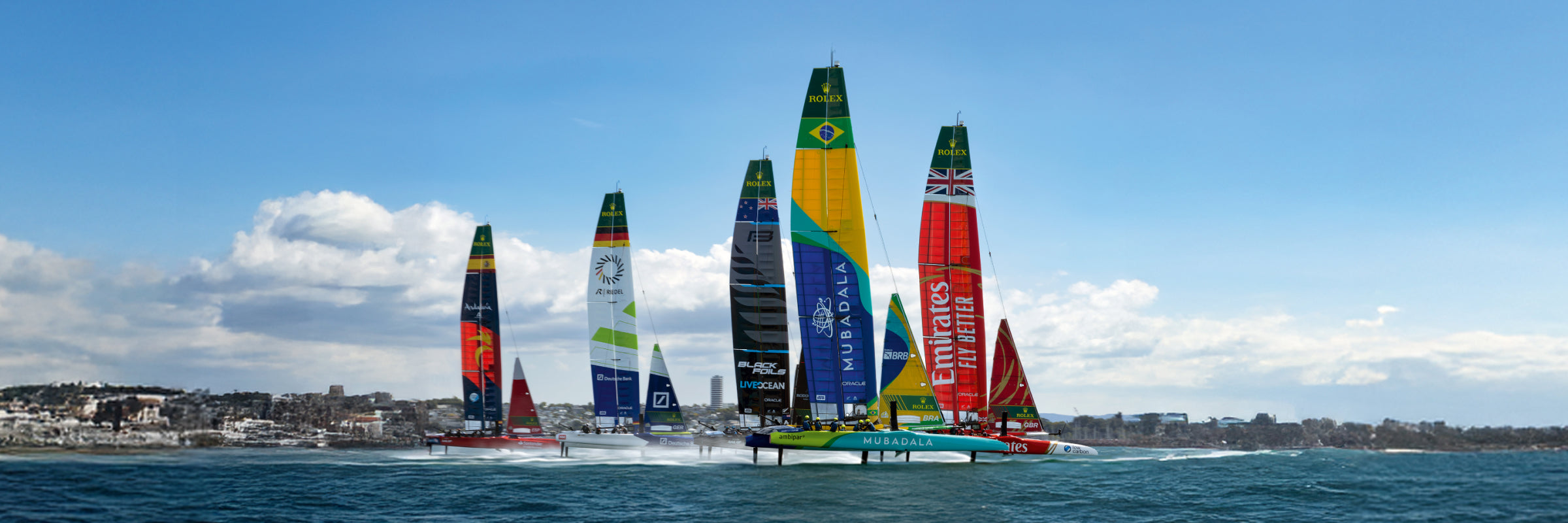 Rolex SailGP Championship - Henne Jewelers