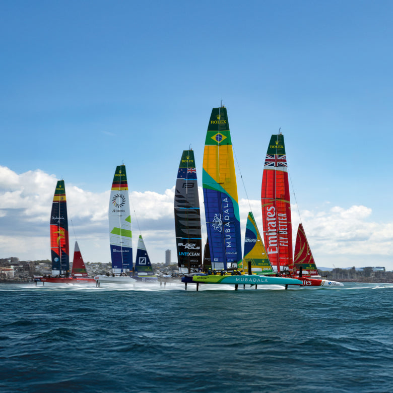 Rolex SailGP Championship - Henne Jewelers